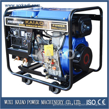 Generador De Soldadura Diesel De WUXI KAIAO Factory